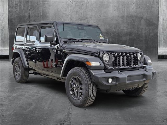 new 2024 Jeep Wrangler car, priced at $37,872