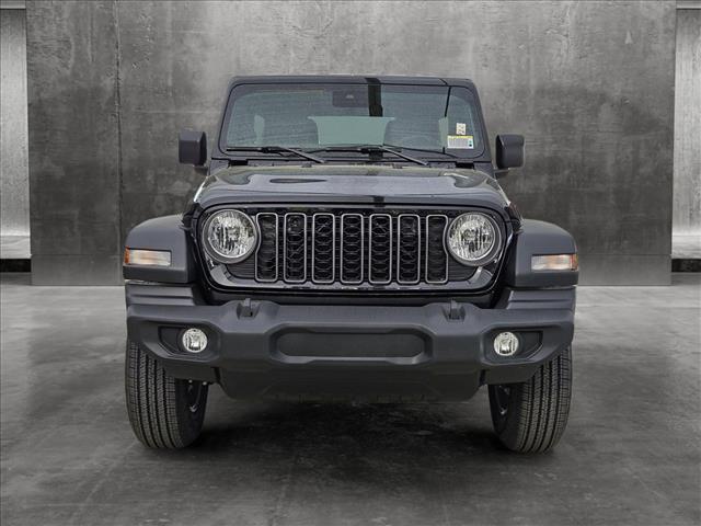 new 2024 Jeep Wrangler car, priced at $40,846