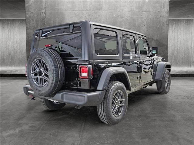 new 2024 Jeep Wrangler car, priced at $40,846