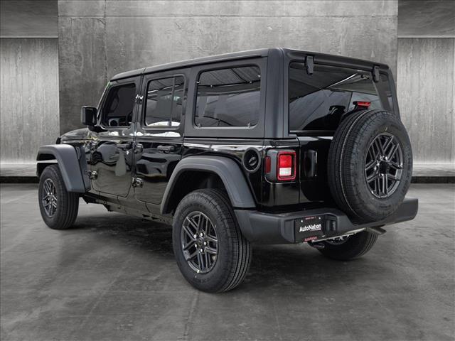 new 2024 Jeep Wrangler car, priced at $40,846