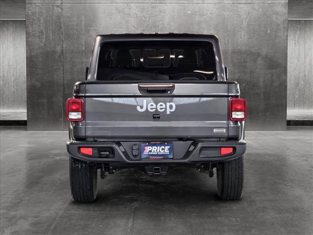 used 2021 Jeep Gladiator car, priced at $36,495