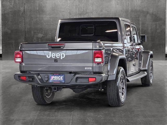 used 2021 Jeep Gladiator car, priced at $36,495