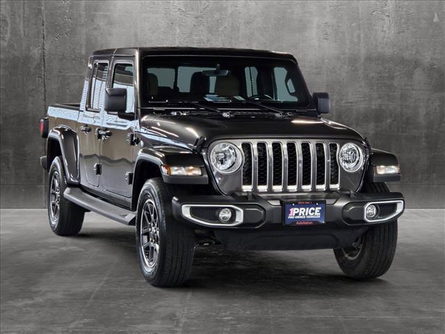 used 2021 Jeep Gladiator car, priced at $36,495