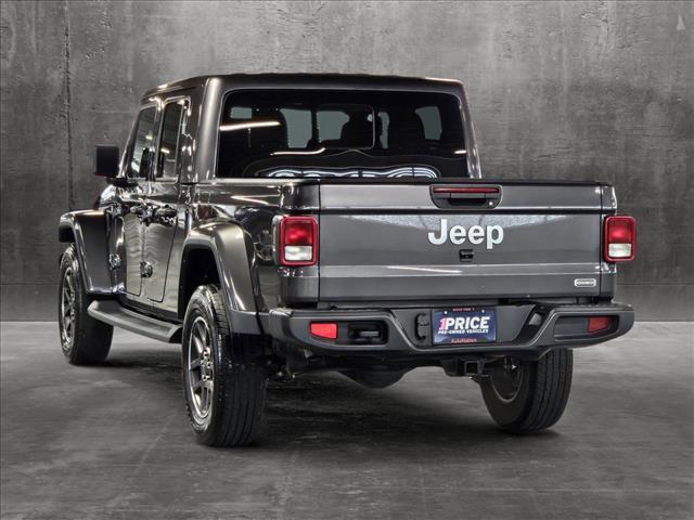 used 2021 Jeep Gladiator car, priced at $36,495