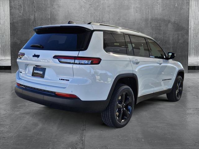 new 2025 Jeep Grand Cherokee L car, priced at $47,462