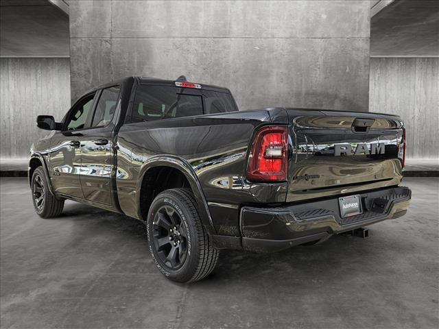 new 2025 Ram 1500 car, priced at $41,859