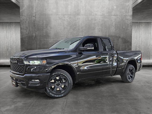 new 2025 Ram 1500 car, priced at $41,859