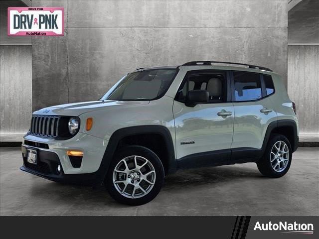 used 2022 Jeep Renegade car, priced at $20,397