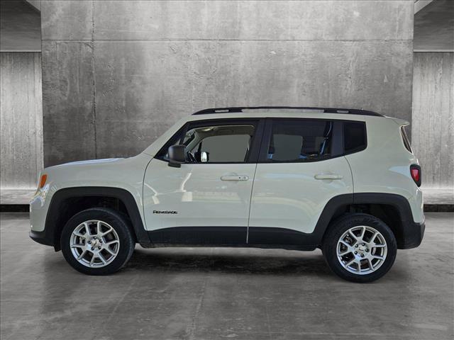 used 2022 Jeep Renegade car, priced at $21,499