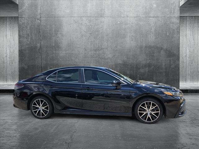 used 2021 Toyota Camry car, priced at $16,795