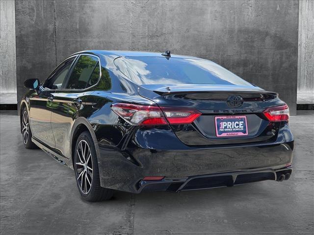 used 2021 Toyota Camry car, priced at $16,795