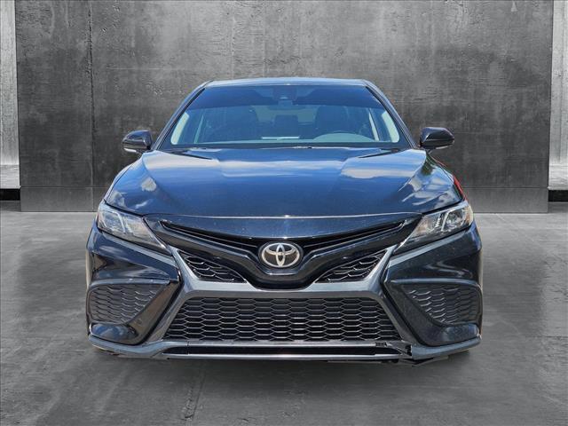 used 2021 Toyota Camry car, priced at $16,795