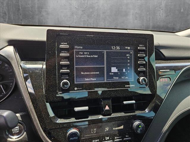 used 2021 Toyota Camry car, priced at $16,795