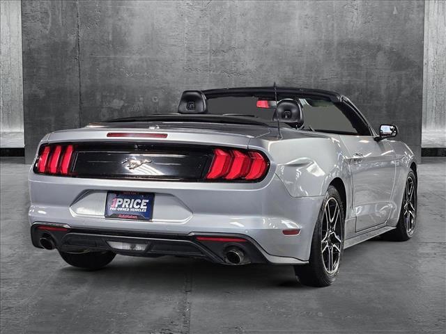 used 2020 Ford Mustang car, priced at $18,103