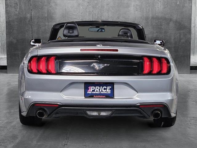 used 2020 Ford Mustang car, priced at $18,103