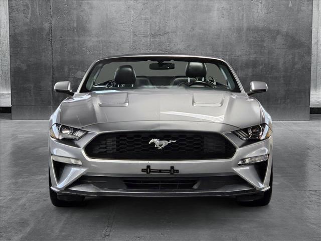 used 2020 Ford Mustang car, priced at $18,103