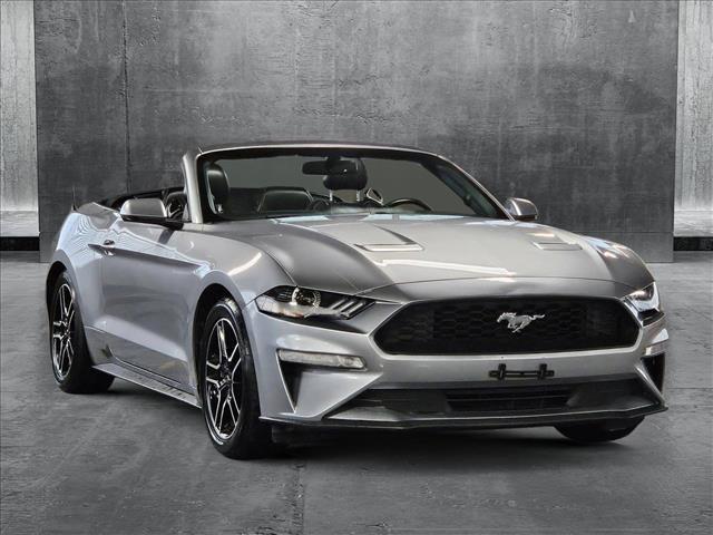 used 2020 Ford Mustang car, priced at $18,103