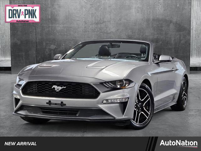 used 2020 Ford Mustang car, priced at $18,103