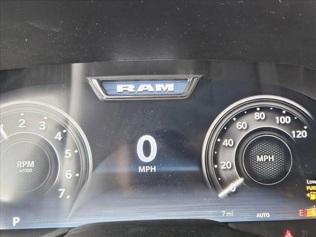 new 2025 Ram 1500 car, priced at $45,975