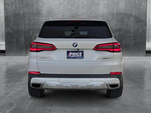 used 2019 BMW X5 car, priced at $27,205