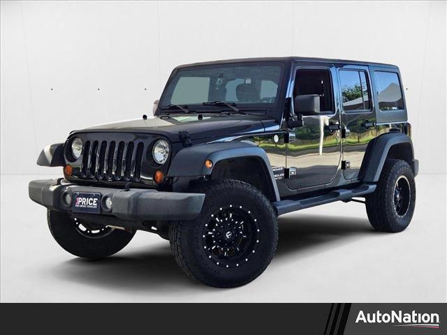 used 2013 Jeep Wrangler Unlimited car, priced at $16,343