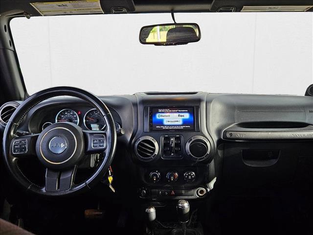 used 2013 Jeep Wrangler Unlimited car, priced at $16,220