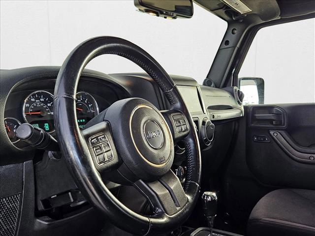 used 2013 Jeep Wrangler Unlimited car, priced at $16,220