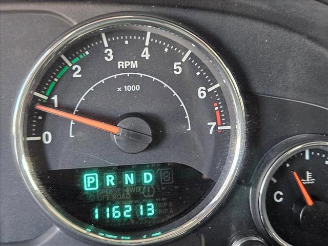 used 2013 Jeep Wrangler Unlimited car, priced at $16,220