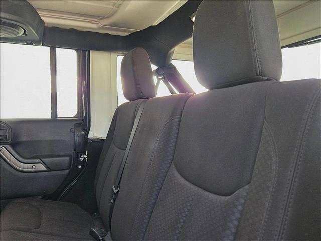 used 2013 Jeep Wrangler Unlimited car, priced at $16,220