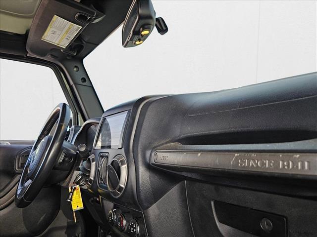 used 2013 Jeep Wrangler Unlimited car, priced at $16,220