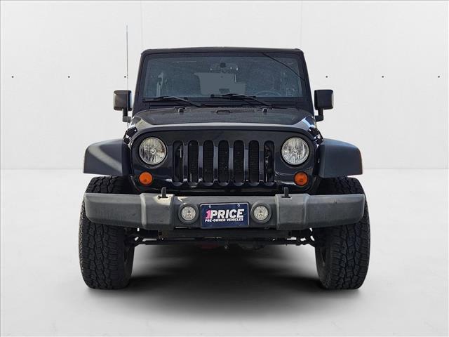 used 2013 Jeep Wrangler Unlimited car, priced at $16,220