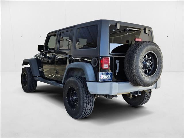 used 2013 Jeep Wrangler Unlimited car, priced at $16,220