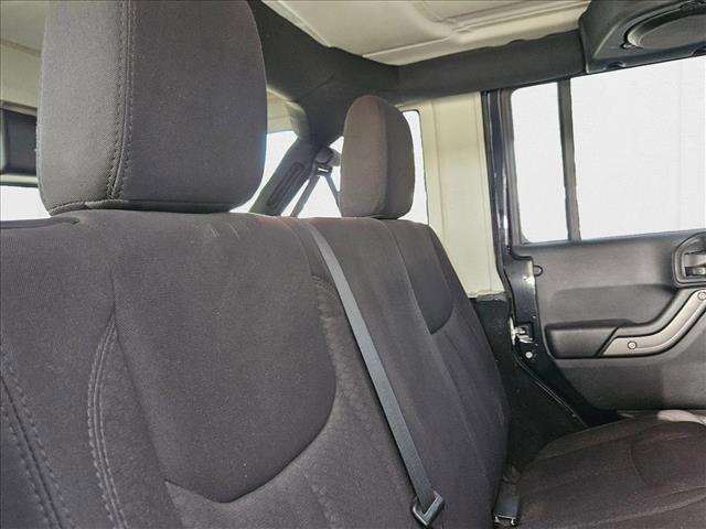used 2013 Jeep Wrangler Unlimited car, priced at $16,220