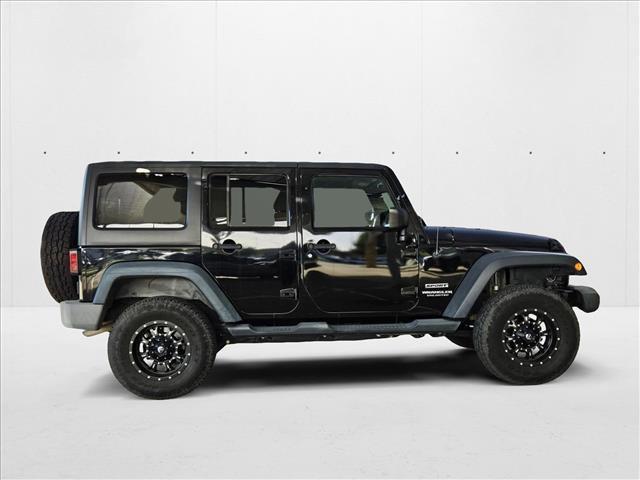 used 2013 Jeep Wrangler Unlimited car, priced at $16,220