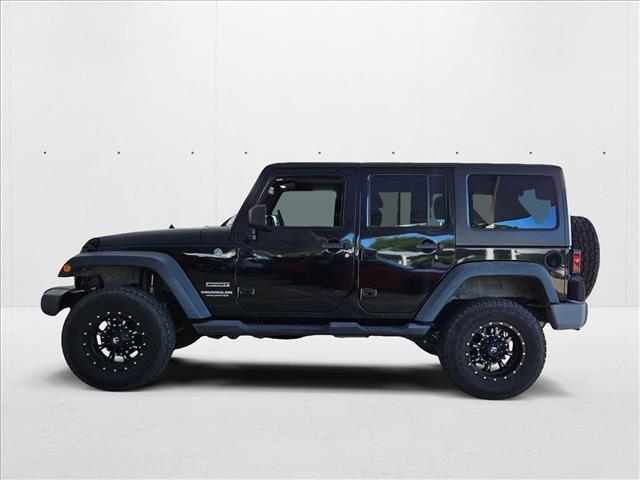 used 2013 Jeep Wrangler Unlimited car, priced at $16,220