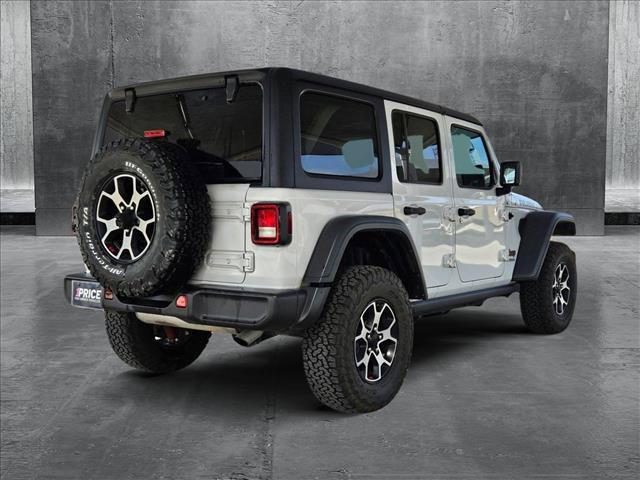 used 2022 Jeep Wrangler Unlimited car, priced at $39,178