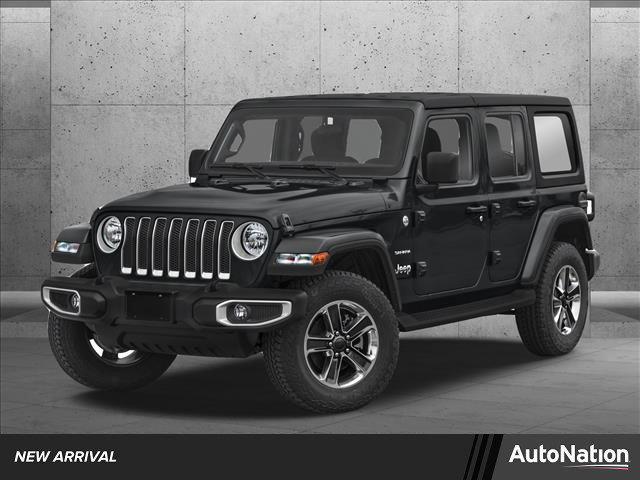 used 2021 Jeep Wrangler Unlimited car, priced at $32,899