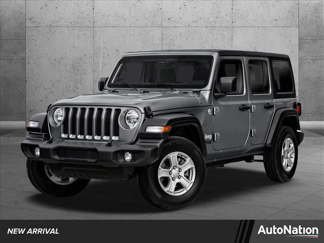 used 2021 Jeep Wrangler Unlimited car, priced at $32,899