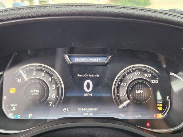 new 2025 Ram 1500 car, priced at $60,043