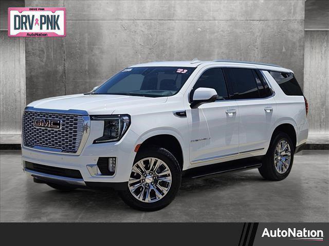 used 2023 GMC Yukon car, priced at $62,445