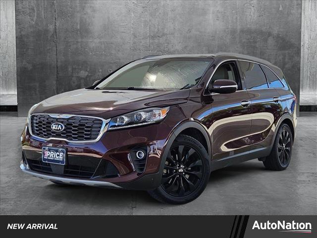 used 2020 Kia Sorento car, priced at $19,589