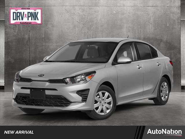 used 2021 Kia Rio car, priced at $16,386