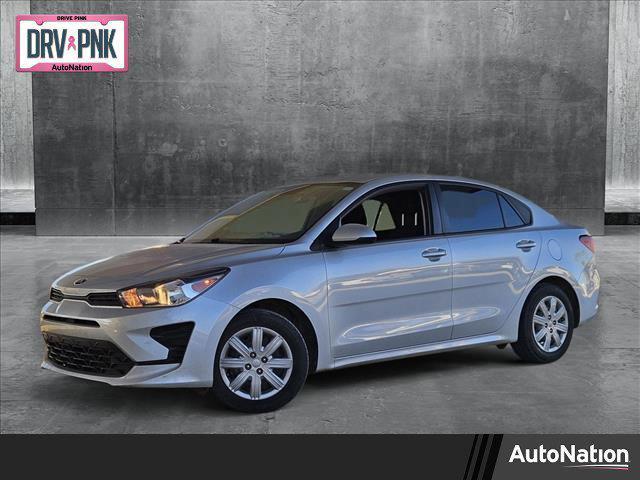 used 2021 Kia Rio car, priced at $16,386