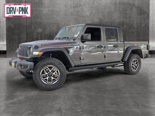 new 2024 Jeep Gladiator car, priced at $53,649