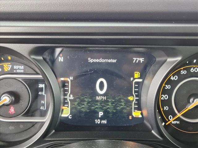 new 2025 Jeep Gladiator car, priced at $41,374