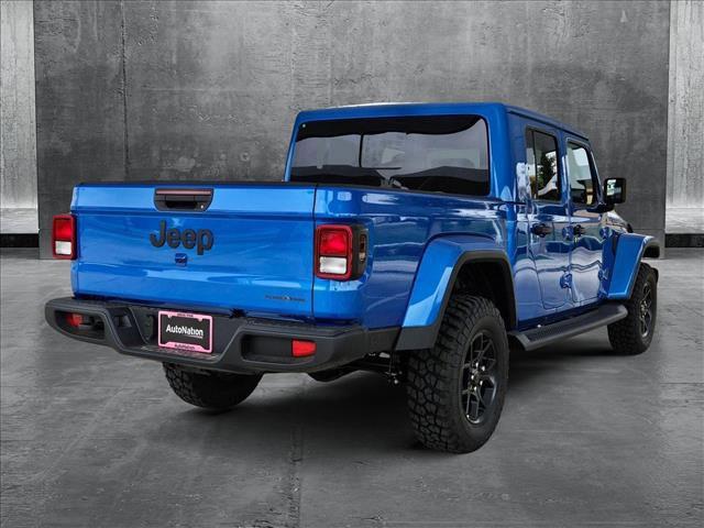 new 2025 Jeep Gladiator car, priced at $41,374