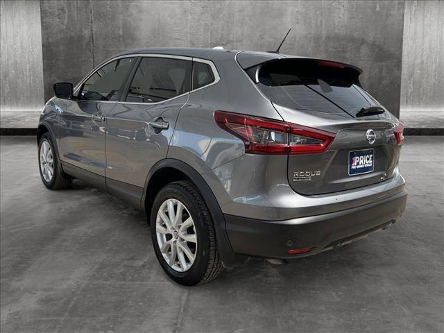 used 2021 Nissan Rogue Sport car, priced at $19,154