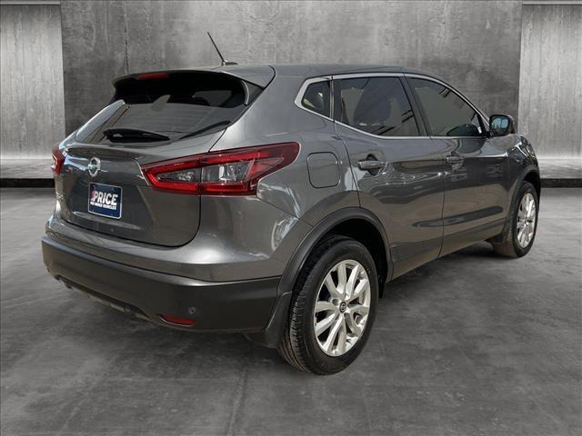 used 2021 Nissan Rogue Sport car, priced at $19,154