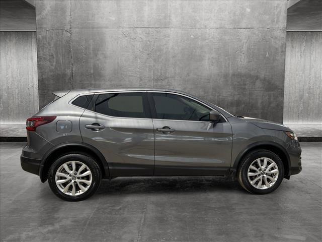 used 2021 Nissan Rogue Sport car, priced at $19,154