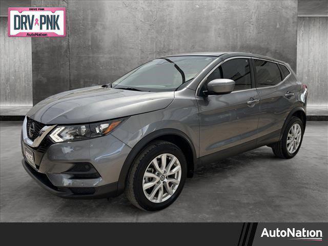 used 2021 Nissan Rogue Sport car, priced at $19,154